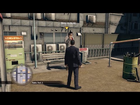 Yakuza 0 (Legend) 100% Walkthrough Part 25 - Kamurocho's Mr.  Shakedowns