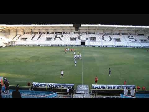 Amistoso Burgos C.F. vs Unionistas CF