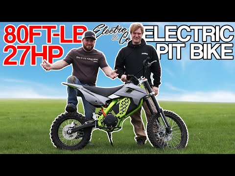 OVERPOWERED Electric Bike Conversion - It Rips!
