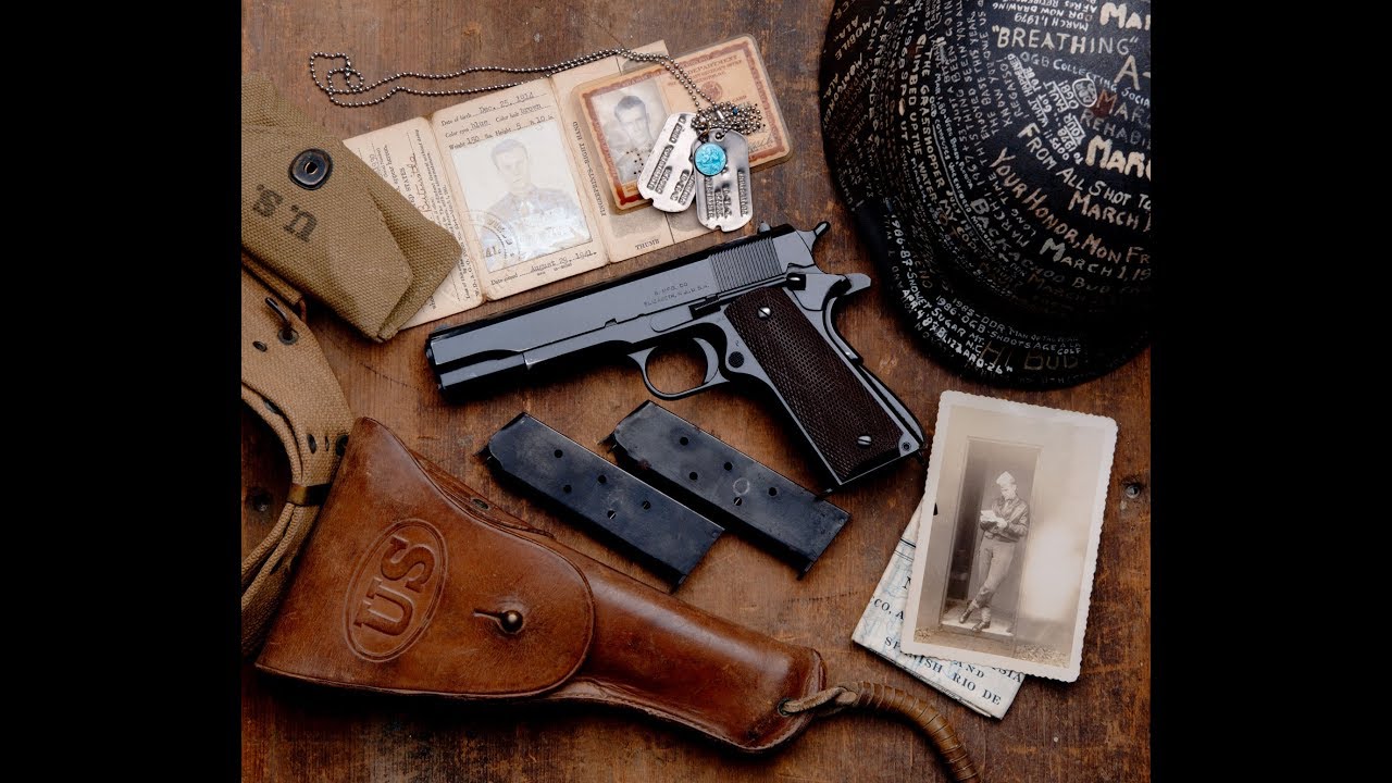 The Singer M1911A1 & Life of Colonel Owen G. Birtwistle