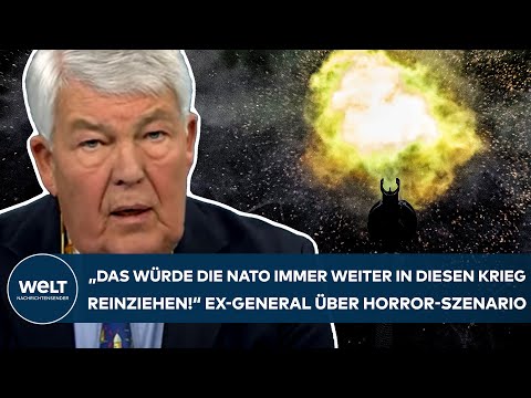 PUTINS INVASION: "Das würde NATO weiter in diesen Krieg ziehen!" Ex-General über ein Horror-Szenario