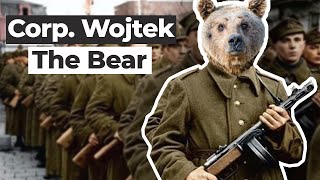 The Smoking Soldier Bear (Real Footage)