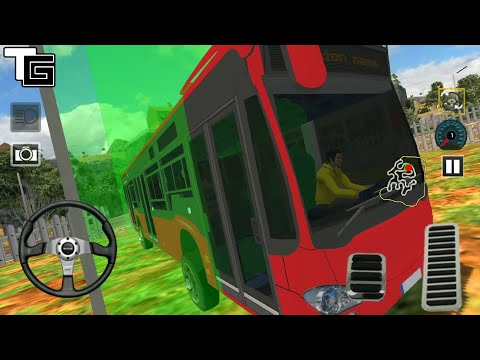 Us Offroad Bus Driving Simulator 2018 | Android Ios GamePlay FHD #2