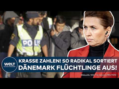 DÄNEMARK: "Null Flüchtlinge" als Ziel - Dänemark erreicht historischen Tiefstand in der Migration
