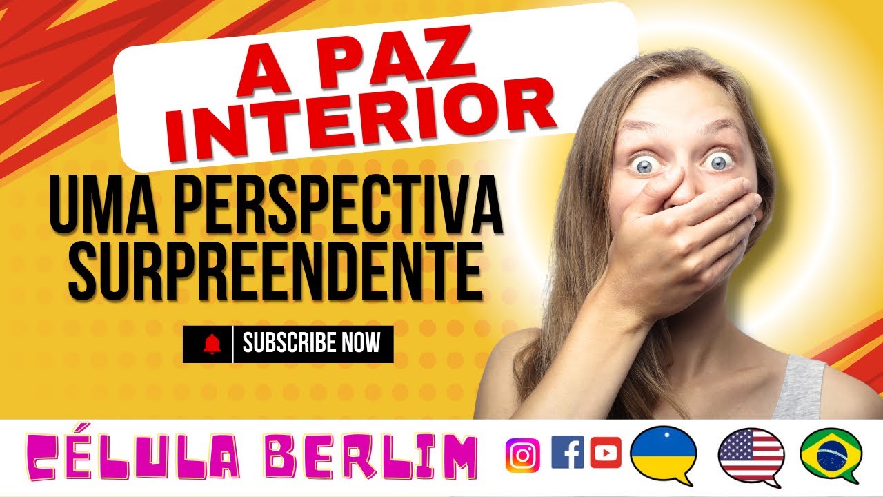 Paz interior. Uma perspectiva que vai te surpreender!