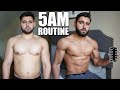 5AM Morning Routine That Got Me Shredded