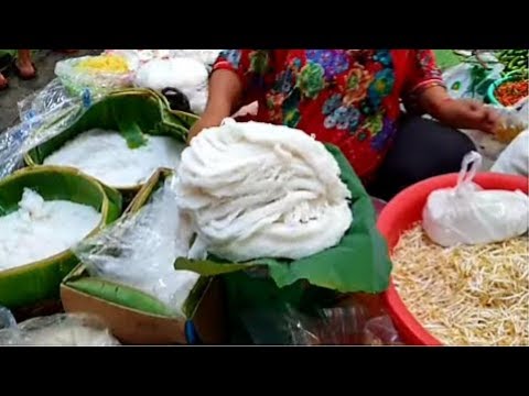 Asian Fresh Market - Street Food Compilation In Phnom Penh - Cambodian Market