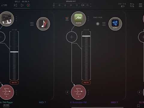 Audio Kit Digital D1, Synth One, FM Player - Imagine what you can do when we have AUv3