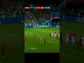 Ronaldo free kick vs Spain....Wow🤩With Arabic Commentary😍❤