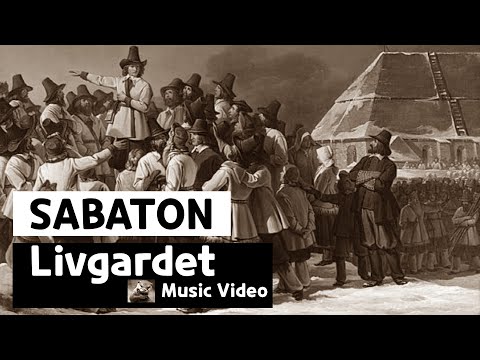 Sabaton - Livgardet (Music Video/Eng CC)