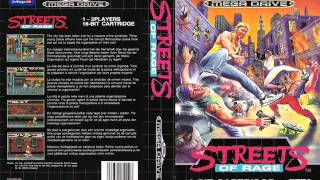 Streets Of Rage - Attack of the Barbarian