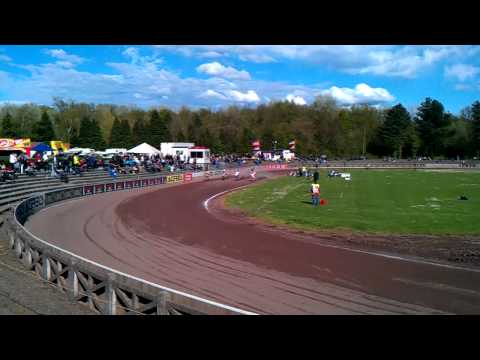 29/04/12 Heusden-Zolder speedway crash with Anders Vad, Patrik Nagy and Mateusz Borowicz