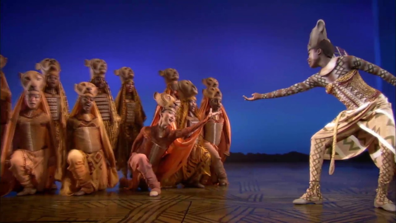 Experience the majesty of The Lion King at the iconic Lyceum Theatre!