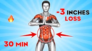 ➜ 30-Minute Workout to Eliminate Hanging Belly Fat | Lose 3 Inches Off Your Waist in Just 7 Days