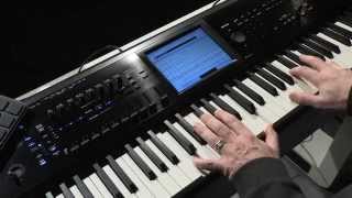 Korg Kronos 2 61 - Video