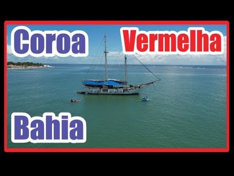 PORTO SEGURO BAHIA -  PRAIA DE COROA VERMELHA - VERÃO 2023
