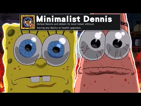 I Got EVERY SpongeBob Movie Game Achievement