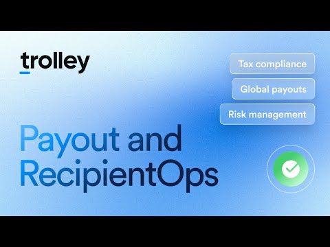 Global Payouts & Tax Compliance Made Simple | SaaS Platform Explainer | Trolley
