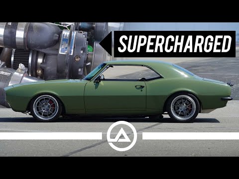 LS3-Powered 1968 Chevrolet Camaro SS with Centrifugal Supercharger