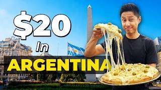 What Can $20 Get You in Argentina?