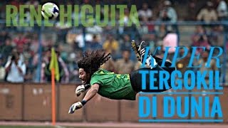 Download lagu Aksi konyol & Nekat dari kiper paling 'nyentrik' di Dunia • RENE HIGUITA mp3
