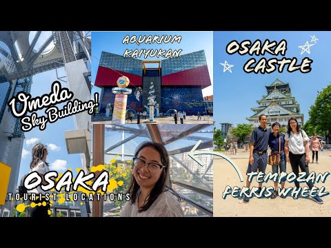 Osaka in a Day: How the Amazing Pass Saved Us Money & Maximized Fun!