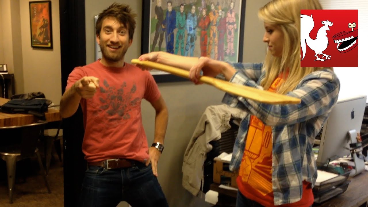 RT Life - Gavin and the Giant Wooden Oar