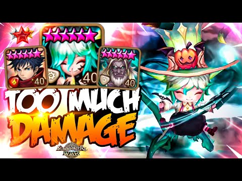 He DELETES Enemies with ONE SHOT SHUN - Summoners War