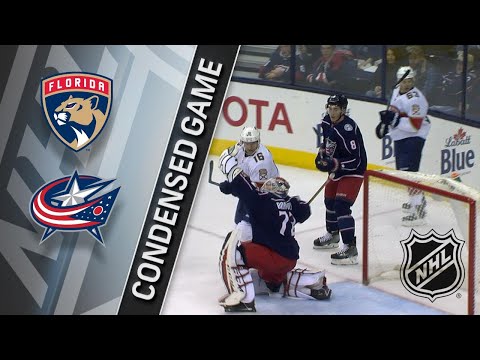 01/07/18 Condensed Game: Panthers @ Blue Jackets