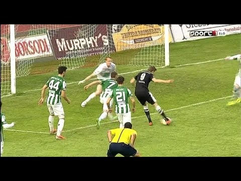 Emberhátrányban ejtette ki a Diósgyőr a Fradit