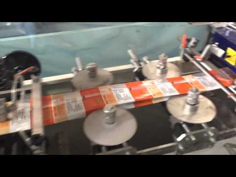 mini bag making machine for center seal bag with gusset
