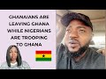 NIGERIAN SHOCKED TO  SEE GHANAIAN TROOP TO EMBASSY FOR VISA TO LEAVE GHANA-