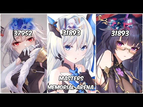 HI3 SEA - [MA Masters] Couatl (37952/31626); HOV (31893); Hephaestus (31893) | 101738