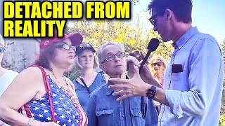Comedian Demolishes Bible Beaters By Using Their Own Logic