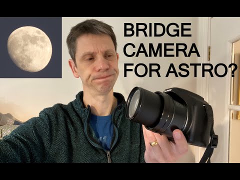Panasonic Lumix FZ82 Bridge Camera for Astrophotography?