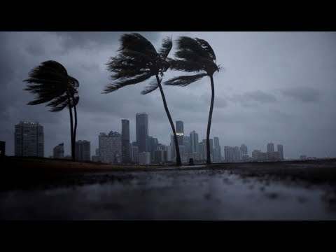 RAW Hurricane IRMA Florida Breaking News September 2017 News Video