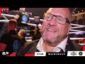 'I SAW EDDIE CRYING IN TOILET' -TYSON FURY MANAGER SPENCER BROWN ON FRANK HAMMERING HEARN /AJ/DUBOIS