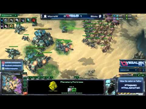 Morrow [T] vs Slivko [Z] - Master Cup #3 - Starcraft 2 Tournament