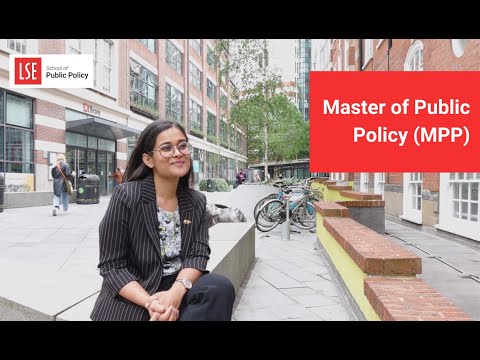 Master of Public Policy (MPP)