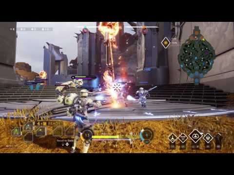 Paragon - Gadget gameplay