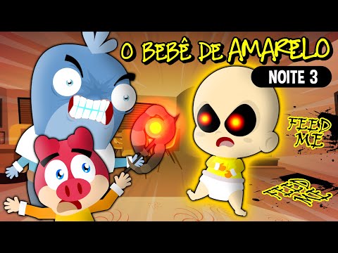 Flonk com O Bebê de Amarelo - NOITE 3 - Turma Mirim