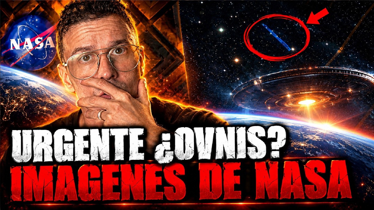 URGENTE: TELESCOPIO ESPACIAL HUBBLE EN VIVO MUESTRA "OVNIS" OBJETOS EN FORMA DE NAVES