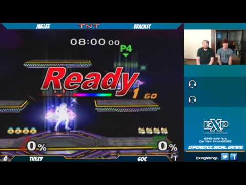 TNT 8-23-16 Thexy vs SOC - WR2