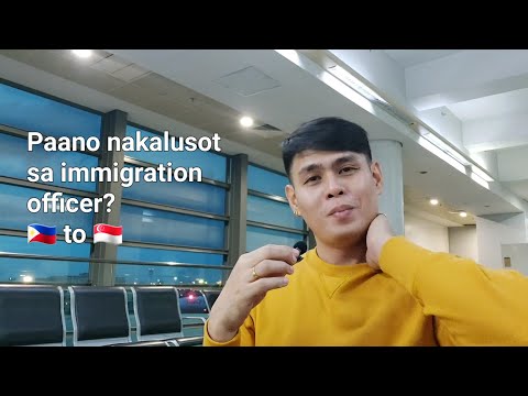 Manila - Singapore: NAIA Immigration Experience