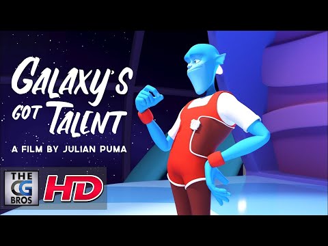 CGI 3D Animated Short: "Galaxy's Got Talent" - by Julian Puma | TheCGBros