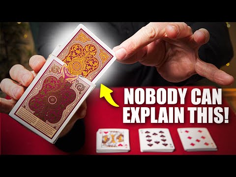 This UNBEATABLE Prediction Card Trick FOOLS EVERYONE! [REVEALED]]