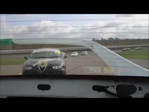 Rockingham 2016 – Race 2 – Dave Messenger – Rear View