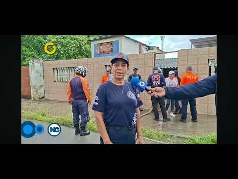 Aragua | Protección Civil atiende viviendas con inundaciones en Francisco Linares Alcantara | 2026