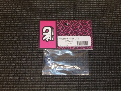 New product review: 175RC Polypro Hybrid 48p 27t pinion gear.