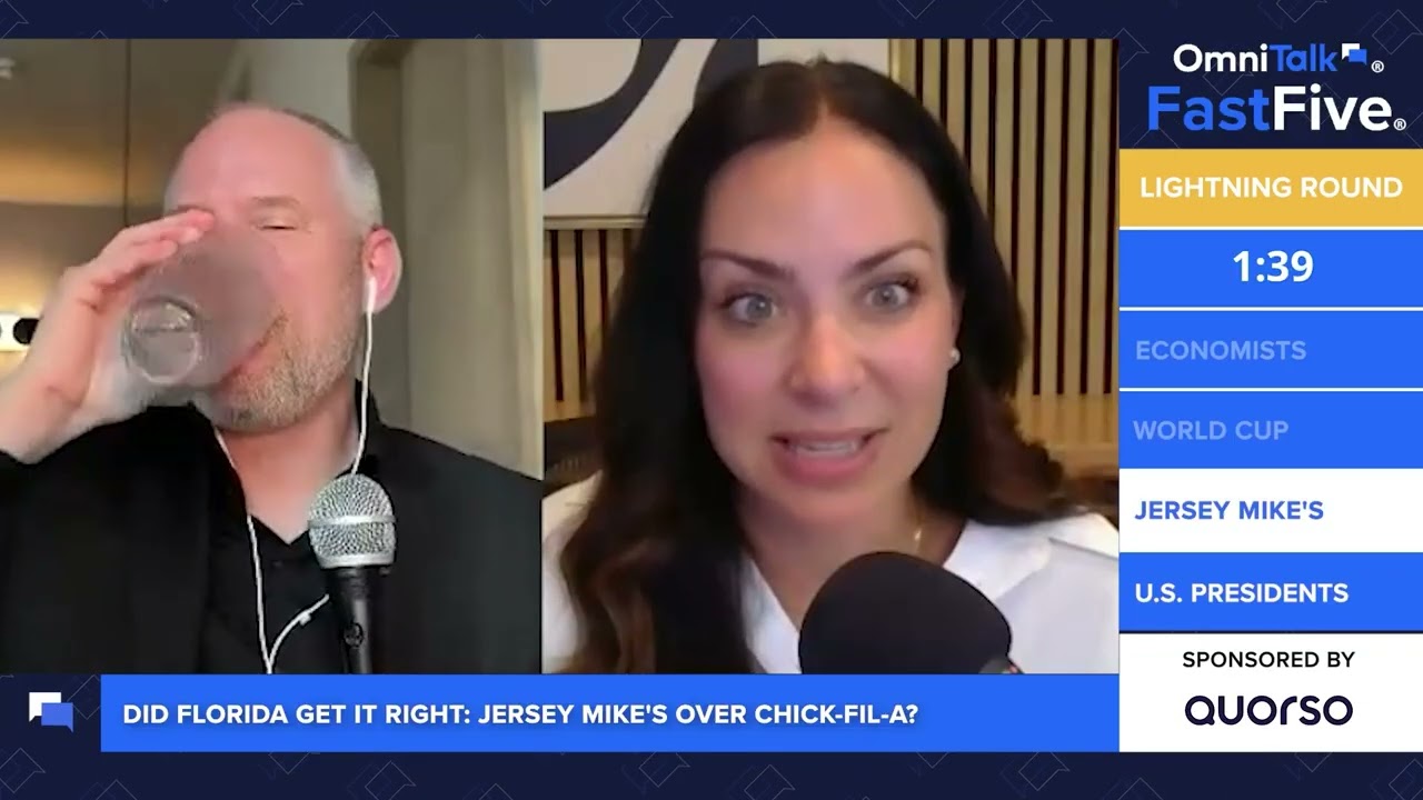 Lightning Round: Prime Day Shopping, Fast Food Takes, & Old Hickory | Fast Five Shorts